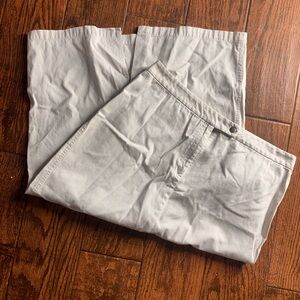 Annex Casual Light Gray Skirt